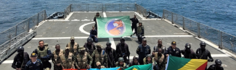 Marinha participa de mais um exercício de segurança marítima no Golfo da Guiné