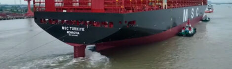 MSC nomeia gigante de 24 mil TEUs na Turquia