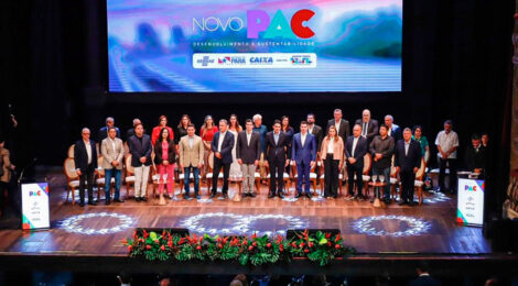PAC Pará terá investimentos de 5,6 bilhões nos modais portuário, hidroviário e aeroportuário