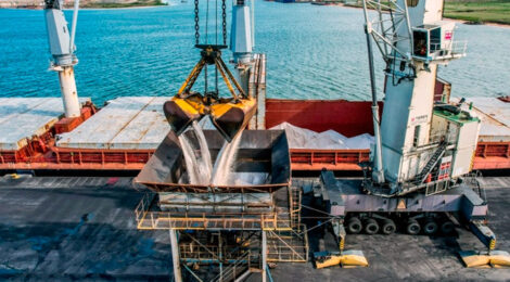 Porto do Açu inaugura rota regular de cabotagem com operação para Sal Cisne