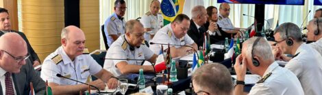 Reunião do Comitê de Cooperação Conjunto Brasil-França para Submarinos acontece pela primeira vez em São Paulo