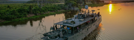 Marinha apoia projeto de vigilância em saúde nas comunidades ribeirinhas do Pantanal