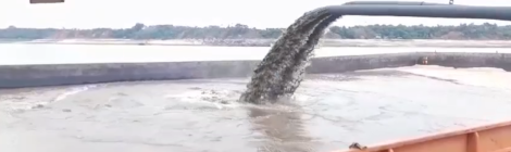 DRAGAGEM GARANTE NAVEGABILIDADE NOS RIOS AFETADOS PELA ESTIAGEM NO NORTE DO BRASIL