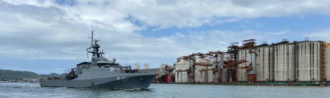 Saiba como é a atuação da Marinha na GLO do MAR em Santos