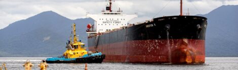 PORTO DE PARANAGUÁ AUMENTA PROFUNDIDADE DO CANAL EM MAIS CINCO BERÇOS