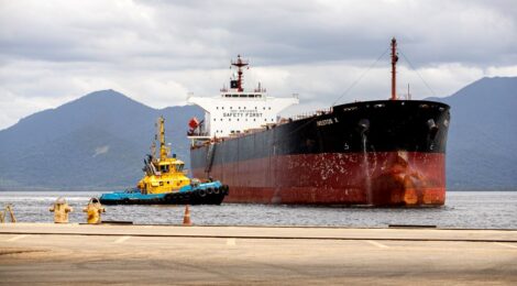 PORTO DE PARANAGUÁ AUMENTA PROFUNDIDADE DO CANAL EM MAIS CINCO BERÇOS
