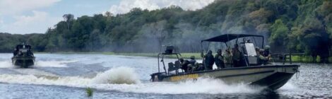 1º Batalhão de Operações Ribeirinhas Realiza exercício de patrulhamento na região da Amazônia
