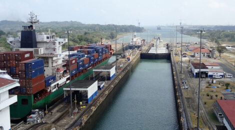 Canal do Panamá deverá manter os atuais níveis de trânsito durante a estação seca