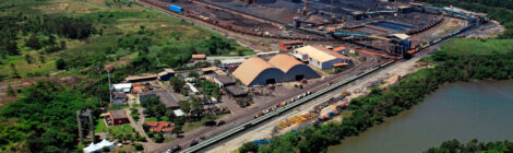 Porto de Itaguaí movimenta 55,8 milhões de toneladas em 2023