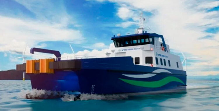 NYK encomenda seu terceiro navio de transferência de tripulação para eólica offshore