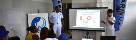 Capitania dos Portos da Bahia ensina navegação segura para Pescadores e Aquicultores