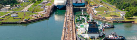 Canal do Panamá aumenta trânsito diário em meio à melhoria dos níveis de água