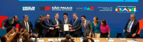 Evento no Mpor abre consulta pública para obra do túnel Santos-Guarujá