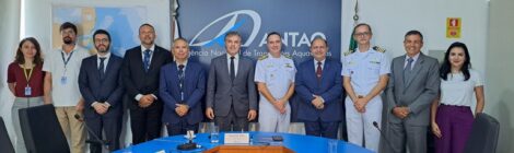Antaq recebe Marinha do Brasil para apresentar PGO hidroviário