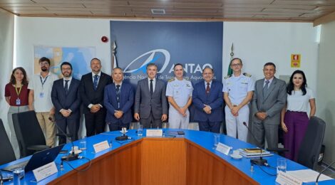 Antaq recebe Marinha do Brasil para apresentar PGO hidroviário
