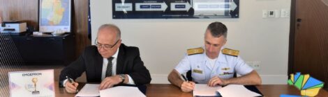 EMGEPRON e Marinha do Brasil Firmam Parceria Estratégica para Manutenção Naval
