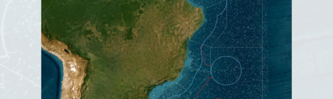 Ondas Gigantes ameaçam o Litoral Sul e Sudeste. Marinha trabalha para Garantir Segurança Marítima