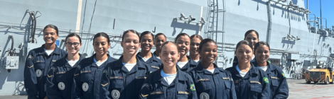 As Primeiras Mulheres a Navegar em Águas Profundas da História Militar Brasileira