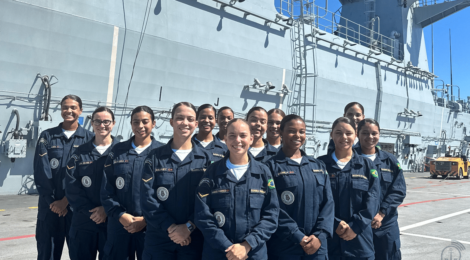 As Primeiras Mulheres a Navegar em Águas Profundas da História Militar Brasileira