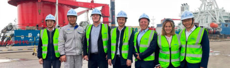 Nuclep prepara MOU com chinesa ZPMC para construção de plataformas de petróleo