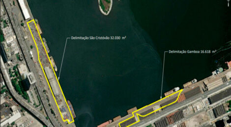 Audiência pública virtual sobre arrendamento de terminal no Porto do Rio será dia 24 de abril