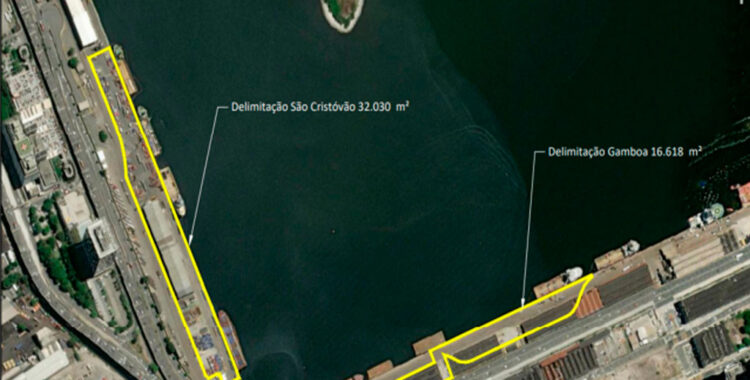 Audiência pública virtual sobre arrendamento de terminal no Porto do Rio será dia 24 de abril
