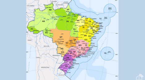 Com inclusão da Amazônia Azul, novo Atlas Geográfico é lançado no Rio de Janeiro