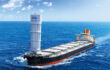 MOL economiza até 17% em combustível com navios transportadores de carvão movidos a energia eólica