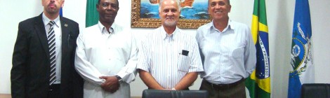 Presidente do SINCOMAM em Macaé
