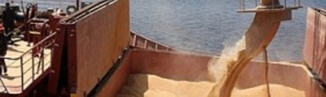 Demanda menor da China reduz navios de soja em portos brasileiros