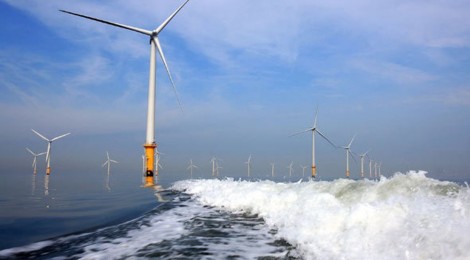 China se une a empresas ocidentais para explorar energia marinha