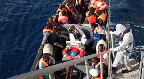 Mais de 11 mil imigrantes desembarcaram na Itália nos últimos seis dias