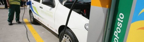 Brasil deve ter postos de recarga de elétricos