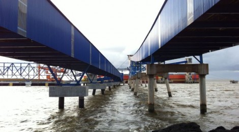 Complexo portuário no Pará estabelece nova rota de exportação de grãos pelo Norte