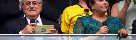 Dilma é xingada por torcedores no Itaquerão
