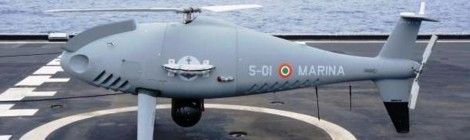 Internacional: Marinha italiana testa veículo aéreo não tripulado CAMCOPTER S-100