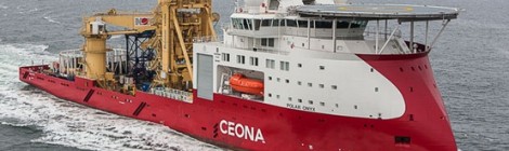 PLSV Polar Onyx começa a operar para a Petrobras