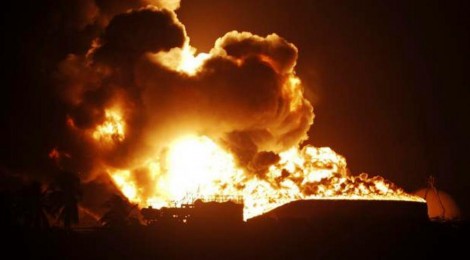 Petrobras confirma explosão em refinaria em Manaus com um ferido