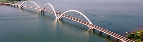 Marinha estipula área de segurança no Lago Paranoá durante a Copa do Mundo