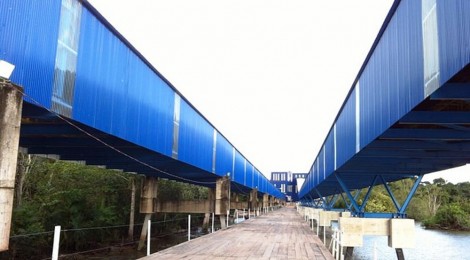 Terminal portuário da ADM na região de Barcarena (PA) começa a operar