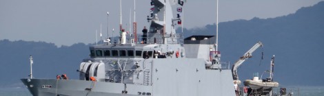 Navios-patrulha que Brasil fornecerá a Angola serão de 500 toneladas