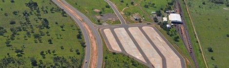 Obras do porto seco continuam paralisadas, após sete anos