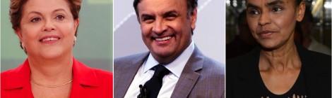Eleições 2014: Dilma tem 40,4%, Marina, 25,2%, e Aécio, 19,8% 