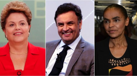 Eleições 2014: Dilma tem 40,4%, Marina, 25,2%, e Aécio, 19,8% 