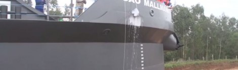 Navegação Aliança lança mais um navio para o transporte fluvial