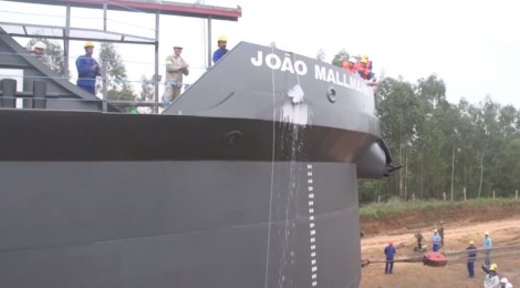 Navegação Aliança lança mais um navio para o transporte fluvial