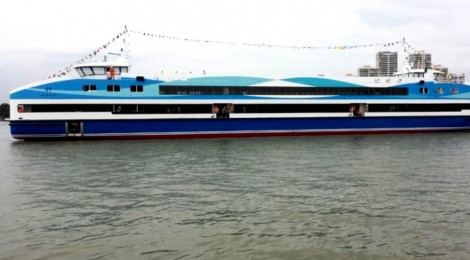 Engenheiros da Marinha aprovam testes realizados com embarcação Pão de Açúcar