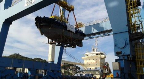 Carga Projeto transporta rebocador da Turquia para o Brasil