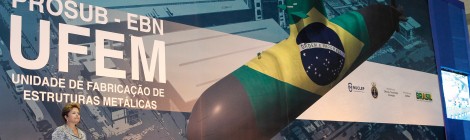 Brasil desenvolve projeto para construção de submarinos