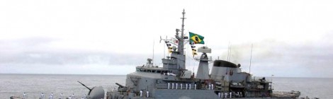 Fragata ‘Liberal’ retorna ao Rio de Janeiro após missão no Líbano